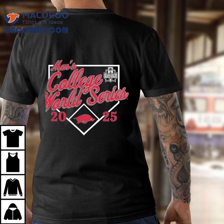 Arkansas Razorbacks 2025 Ncaa Baseball Men #39 s College World Series Arkansas Razorbacks 2025 Ncaa Baseball Men #39 s College World Series