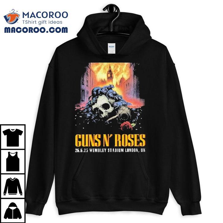 Guns N' Roses 26 June 2025 Wembley Stadium London, Uk Skull