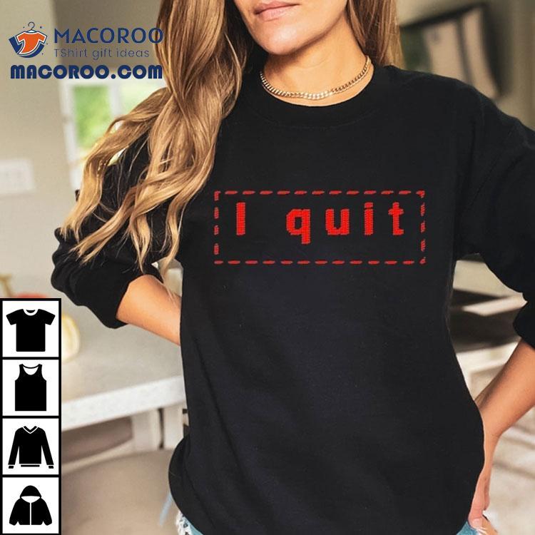 Haim i quit Tシャツ　バンドT Haim I Quit Shirt – abcti