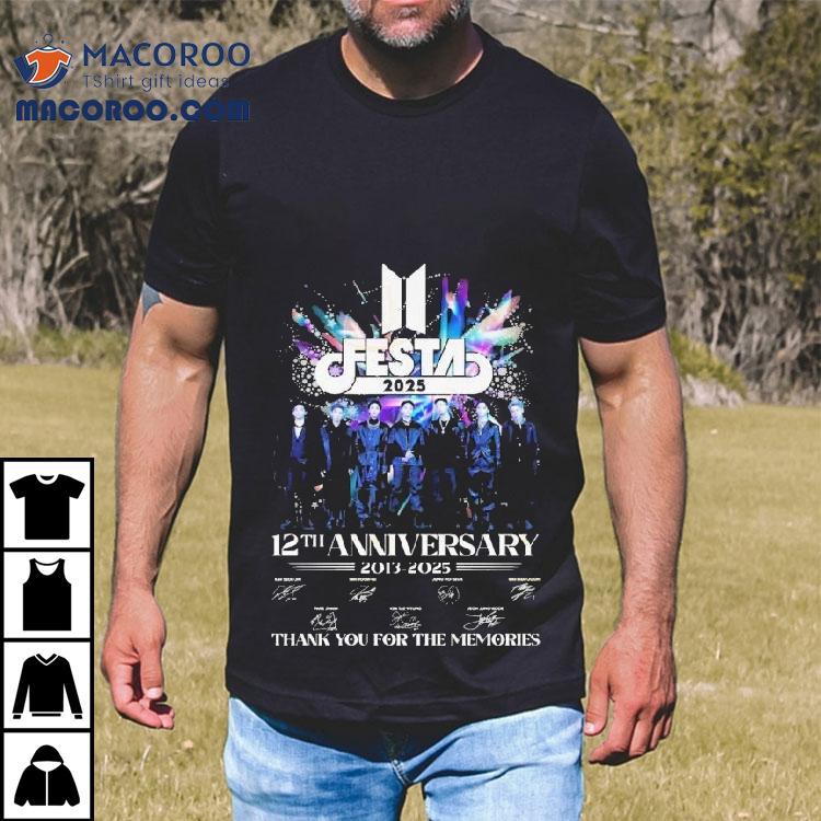 ♡新品未開封♡ BTS 2025 FESTA Ｔシャツ BTS Festa 2025 shirt, hoodie, sweater, long sleeve and tank top