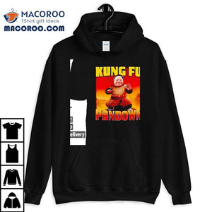 Kung Fu Pandown Graphic Shirt