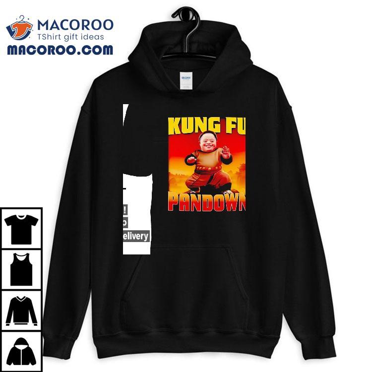 Kung Fu Pandown Graphic Shirt
