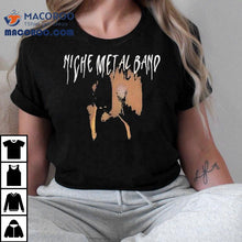 Load image into Gallery viewer, Niche Metal Band Heavy Metal Hands Shirt