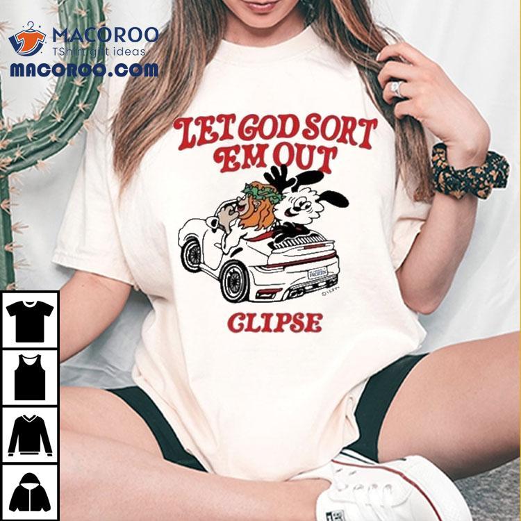 トップス VERDY X CLIPSE LET GOD SORT EM OUT TEE Verdy x Clipse Let God Sort Em Out Vol 1 Graphic T-Shirt | eBay