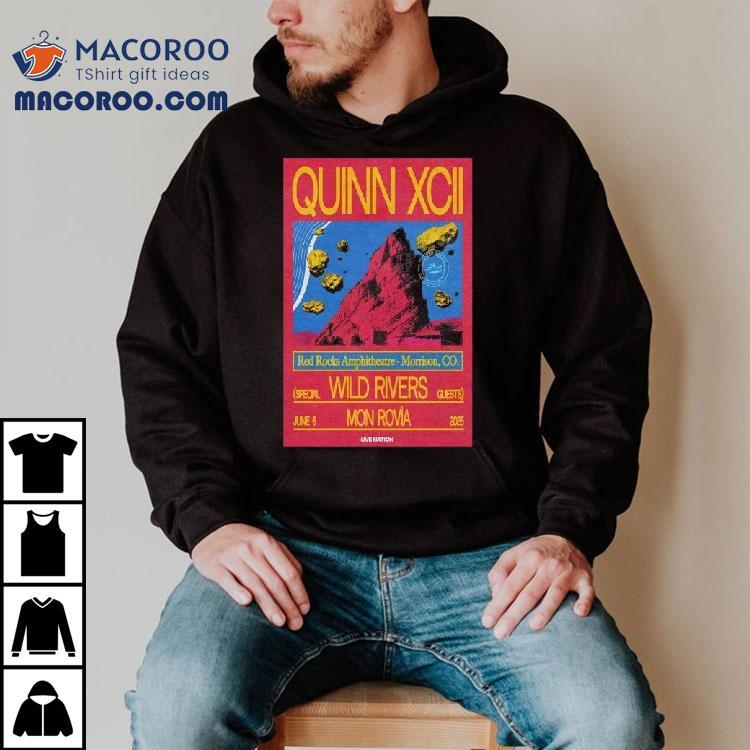 Quinn Xcii Friday 06 June 2025 Red Rocks Amphitheatre Shirt