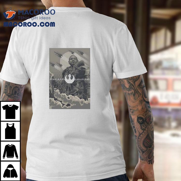 Saw Gerrera Star Wars Rogue One Shirt