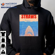 Load image into Gallery viewer, Straws Turtle Style Jaws Shirt