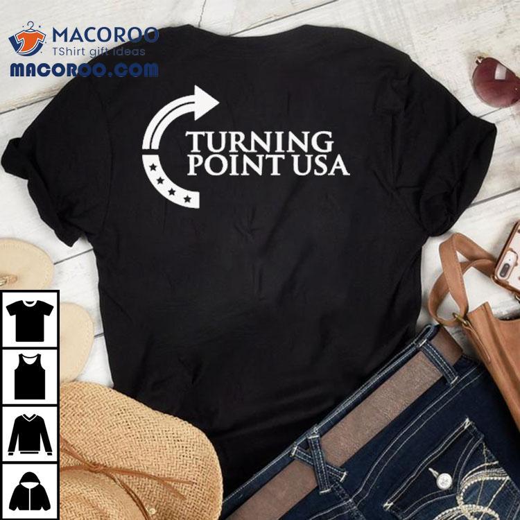 Sydney Sweeney Wearing Turning Point Usa Shirt