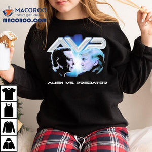 Trump Vs Elon Musk Alien Vs Predator Shirt