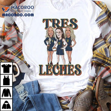 Load image into Gallery viewer, Caitlin Clark, Sophie Cunningham And Lexie Hull Tres Leches Caricatures Indiana Fever Shirt