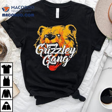 Load image into Gallery viewer, Grizzley Gang Bear Shirt