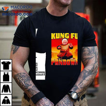 Load image into Gallery viewer, Kung Fu Pandown Graphic Shirt