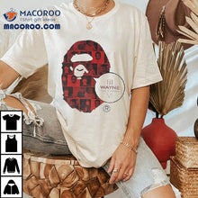 Load image into Gallery viewer, Lil Wayne Tha Carter Vi Album X Bape Shirt