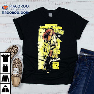 Naomi Money In The Bank 2025 Match Winner Wwe Shirt