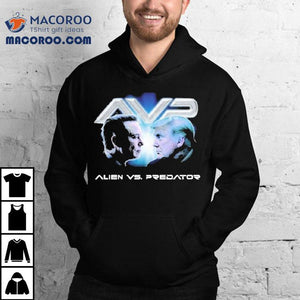 Trump Vs Elon Musk Alien Vs Predator Shirt