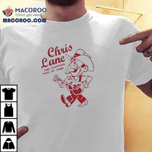 Load image into Gallery viewer, Chris Lane Two Steppers Hall Of Fame Shirt