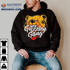 Grizzley Gang Bear Shirt