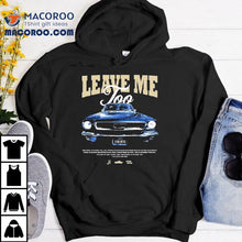 Load image into Gallery viewer, Josh Ross Leave Me Too Tour 2025 Car Shirt