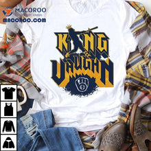 Load image into Gallery viewer, King Vaughn Milwaukee Brewers Baseball Shirt