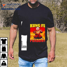 Load image into Gallery viewer, Kung Fu Pandown Graphic Shirt