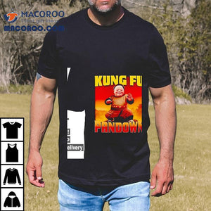 Kung Fu Pandown Graphic Shirt