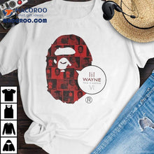 Load image into Gallery viewer, Lil Wayne Tha Carter Vi Album X Bape Shirt