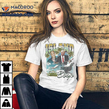Load image into Gallery viewer, Trump Stephen Hawking And Jeffrey Epstein Island Boys Shirt