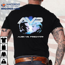 Load image into Gallery viewer, Trump Vs Elon Musk Alien Vs Predator Shirt