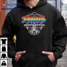 Load image into Gallery viewer, Albuquerque Isotopes Mariachis De Nuevo Mehico Pride Shirt