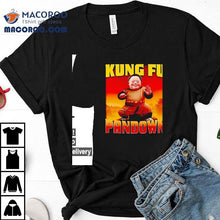 Load image into Gallery viewer, Kung Fu Pandown Graphic Shirt