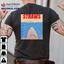 Load image into Gallery viewer, Straws Turtle Style Jaws Shirt