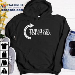 Sydney Sweeney Wearing Turning Point Usa Shirt