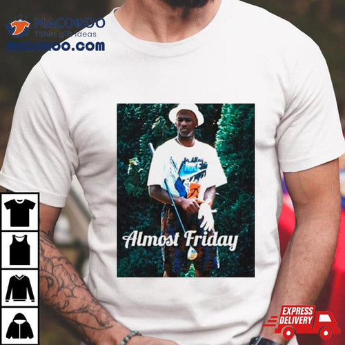 Almost Friday Lebron James Golfer Shirt