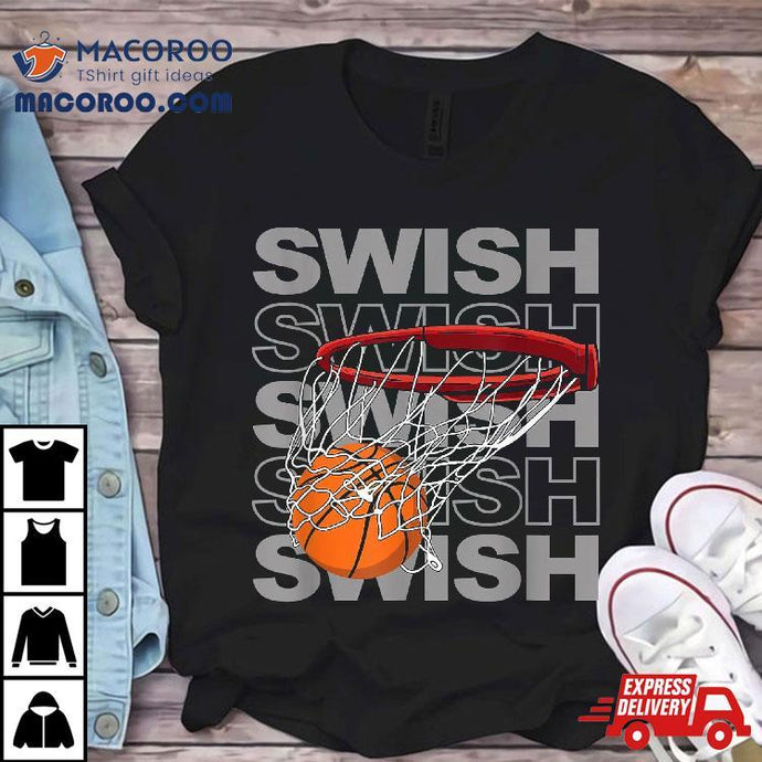 Basketball Swish Shirt