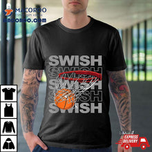 Load image into Gallery viewer, Basketball Swish Shirt