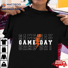 Load image into Gallery viewer, Game Day Basketball Lightning Sport Player Coach Supporter Shirt