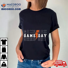 Load image into Gallery viewer, Game Day Basketball Lightning Sport Player Coach Supporter Shirt