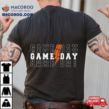 Load image into Gallery viewer, Game Day Basketball Lightning Sport Player Coach Supporter Shirt