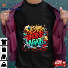 Load image into Gallery viewer, Graffiti Never Broke Again Shirt