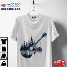 Load image into Gallery viewer, New York City Skyline Guitar For Adults - Unisex Shirt