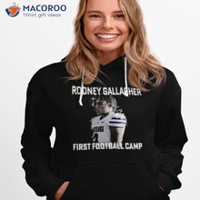 Load image into Gallery viewer, 2023 First Football Camp Rodney Gallagher Shirt