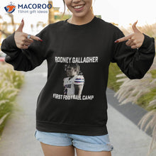 Load image into Gallery viewer, 2023 First Football Camp Rodney Gallagher Shirt