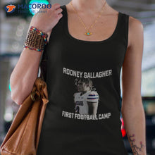 Load image into Gallery viewer, 2023 First Football Camp Rodney Gallagher Shirt