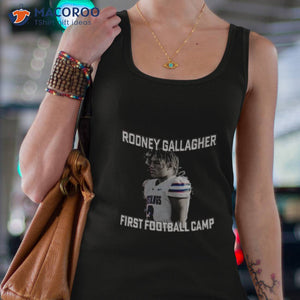 2023 First Football Camp Rodney Gallagher Shirt