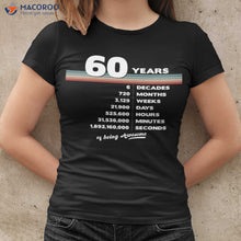 Load image into Gallery viewer, Best 60th Birthday Gifts For Dad, 60th Birthday Vintage 60 Years T-Shirt