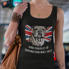 Load image into Gallery viewer, Bulldog Union Jack King Charles Coronation Shirt