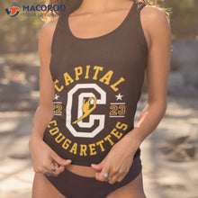 Load image into Gallery viewer, Capital 2023 Cougarettes Logo Shirt