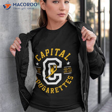 Load image into Gallery viewer, Capital 2023 Cougarettes Logo Shirt