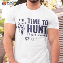 Load image into Gallery viewer, Florida Panthers Time To Hunt 2023 Playoffs Shirt