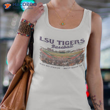 Load image into Gallery viewer, Louisiana State University Baseball Stadium 2023 Shirt